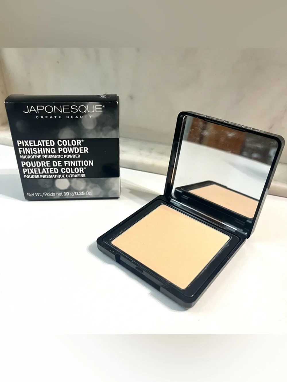 JAPONESQUE Pixelated Color Finishing Powder, NWT Shade 01